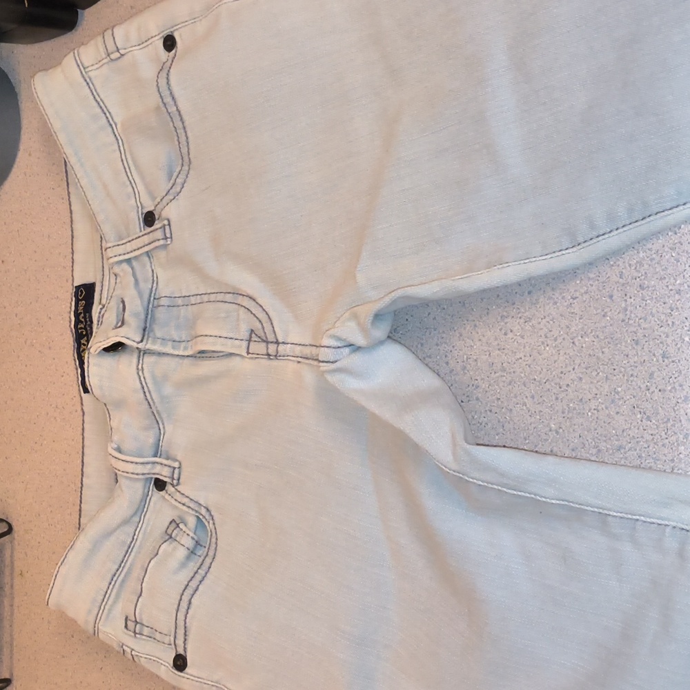 Papaya Brand Skinny Stretch Jeans in Light Blue- Size 3 Juniors-NWOT
